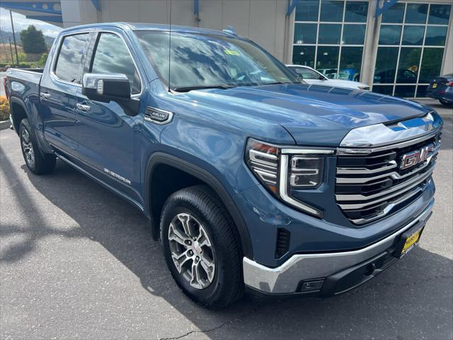 2024 GMC Sierra 1500 4WD Crew Cab Short Box SLT
