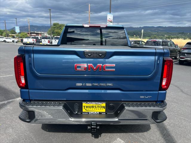 2024 GMC Sierra 1500 4WD Crew Cab Short Box SLT