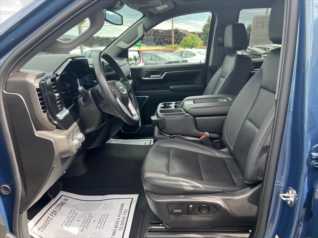 2024 GMC Sierra 1500 4WD Crew Cab Short Box SLT