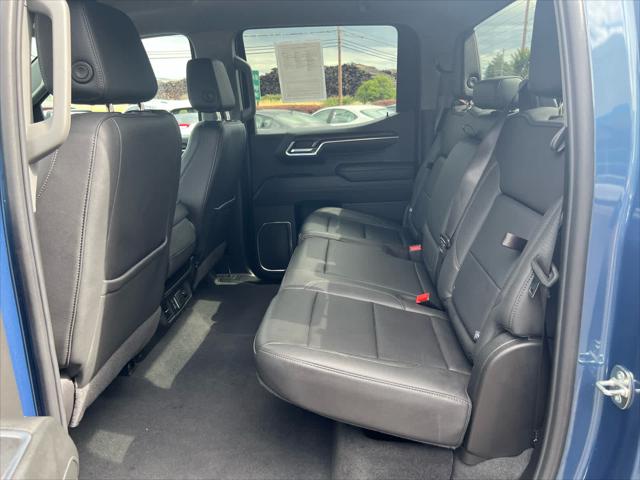 2024 GMC Sierra 1500 4WD Crew Cab Short Box SLT