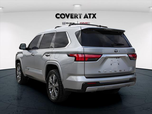 2023 Toyota Sequoia Capstone