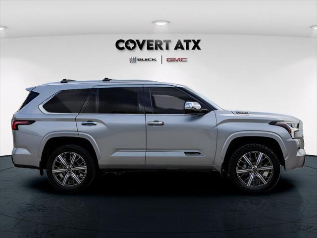 2023 Toyota Sequoia Capstone