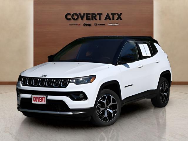 2025 Jeep Compass Limited 4x4 for sale in Austin, TX