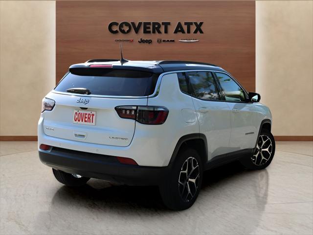 2025 Jeep Compass Limited 4x4