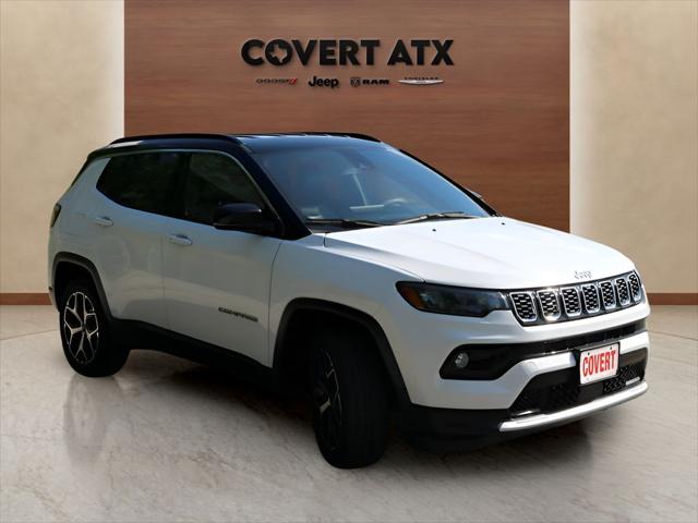 2025 Jeep Compass Limited 4x4