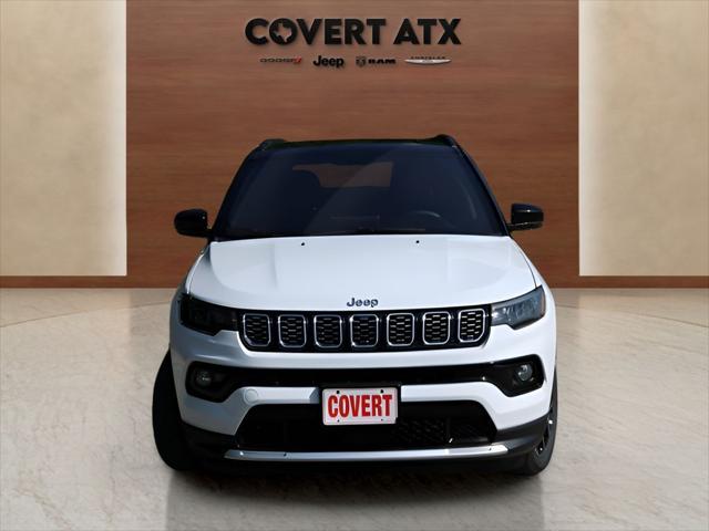 2025 Jeep Compass Limited 4x4