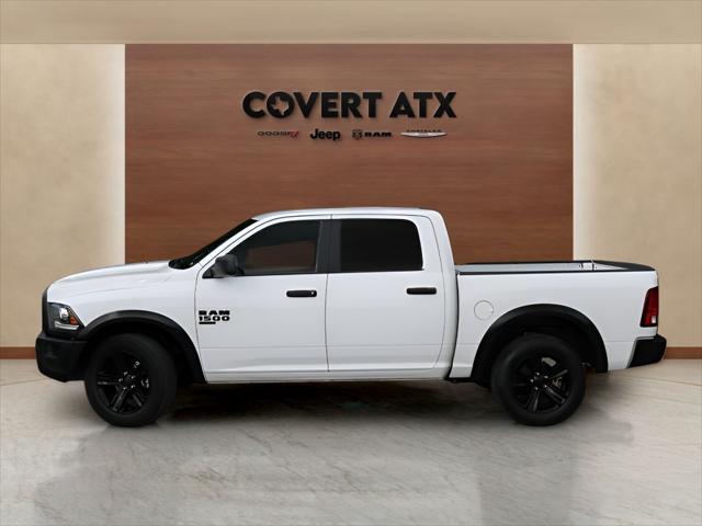 2024 Ram 1500 Classic Warlock Crew Cab 4x4 5'7" Box