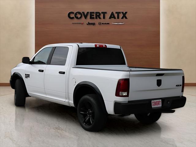 2024 Ram 1500 Classic Warlock Crew Cab 4x4 5'7" Box