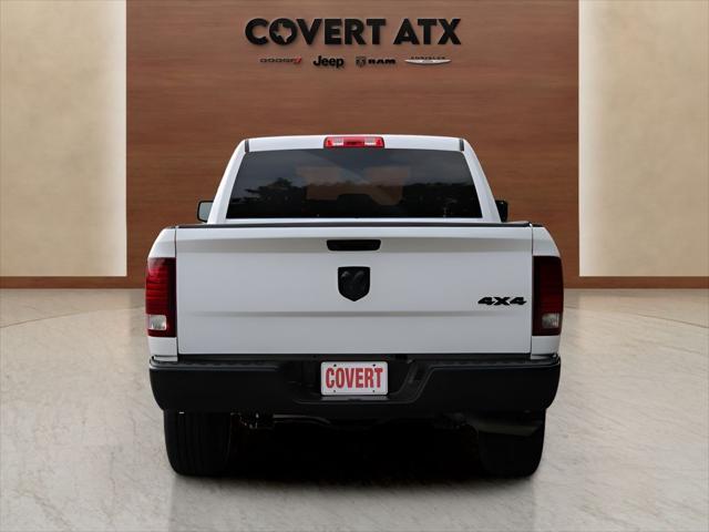 2024 Ram 1500 Classic Warlock Crew Cab 4x4 5'7" Box