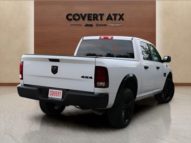 2024 Ram 1500 Classic Warlock Crew Cab 4x4 5'7" Box