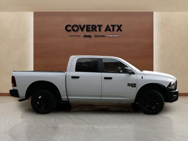 2024 Ram 1500 Classic Warlock Crew Cab 4x4 5'7" Box