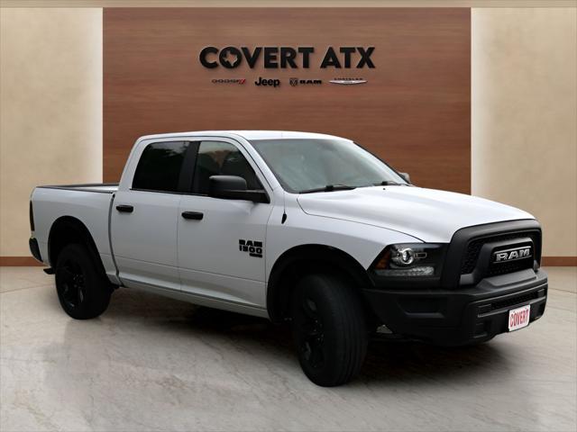 2024 Ram 1500 Classic Warlock Crew Cab 4x4 5'7" Box