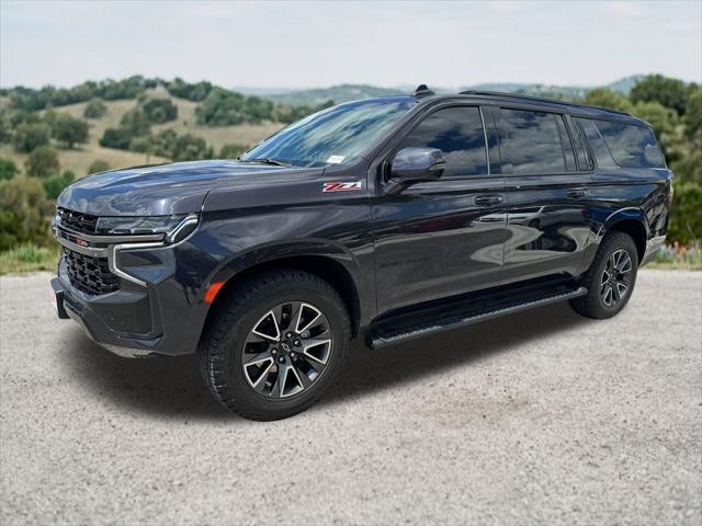 2022 Chevrolet Suburban 4WD Z71