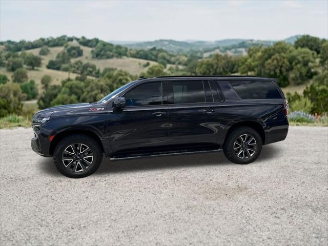 2022 Chevrolet Suburban 4WD Z71