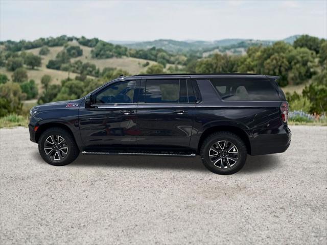 2022 Chevrolet Suburban 4WD Z71