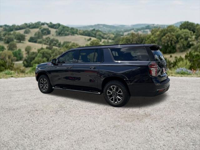 2022 Chevrolet Suburban 4WD Z71