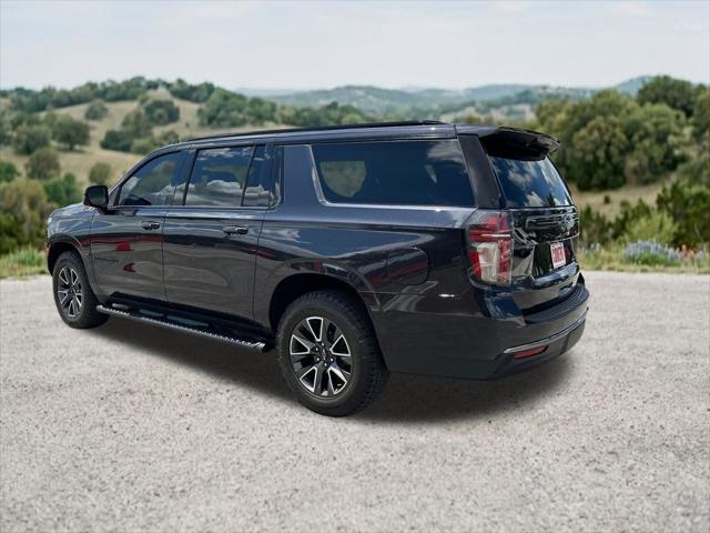 2022 Chevrolet Suburban 4WD Z71