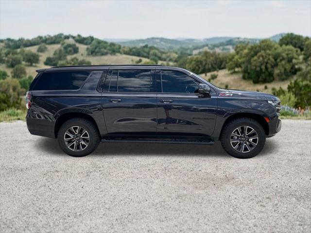 2022 Chevrolet Suburban 4WD Z71