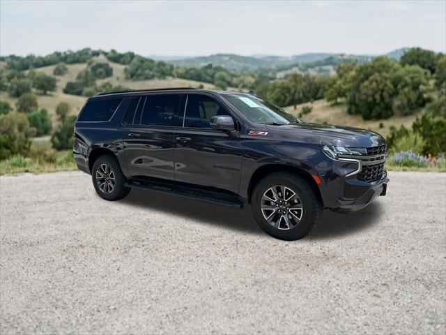 2022 Chevrolet Suburban 4WD Z71