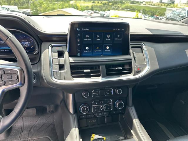 2022 Chevrolet Suburban 4WD Z71