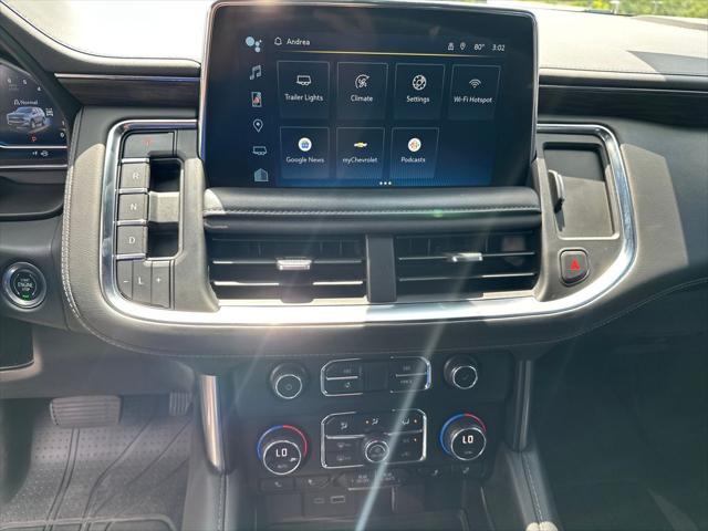 2022 Chevrolet Suburban 4WD Z71