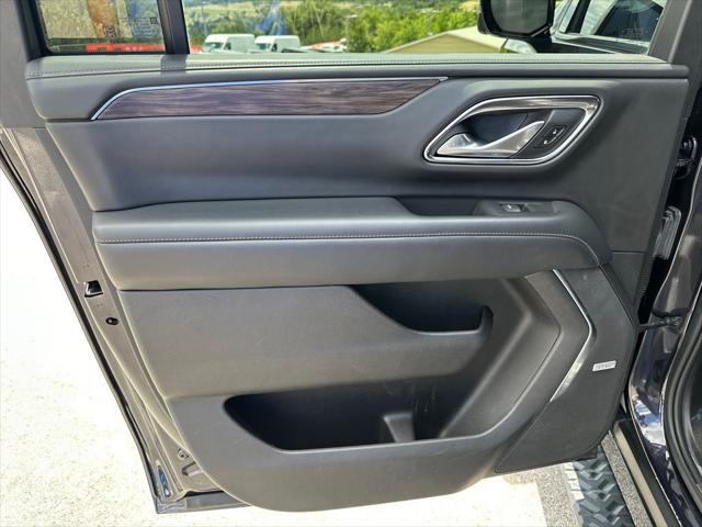 2022 Chevrolet Suburban 4WD Z71