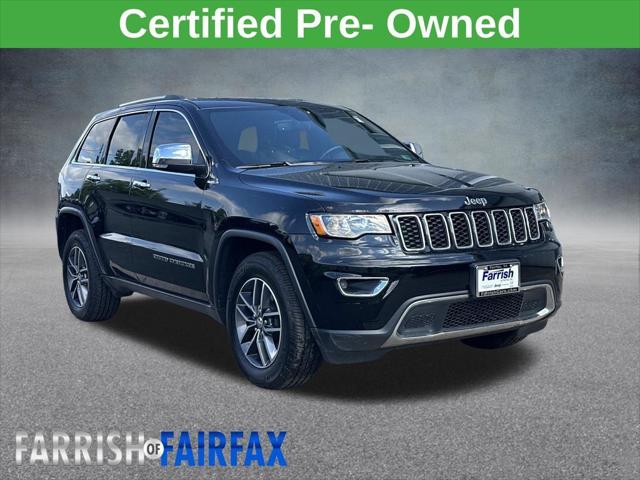 2018 Jeep Grand Cherokee Limited 4x4 2018 Jeep Grand Cherokee Limited 4x4