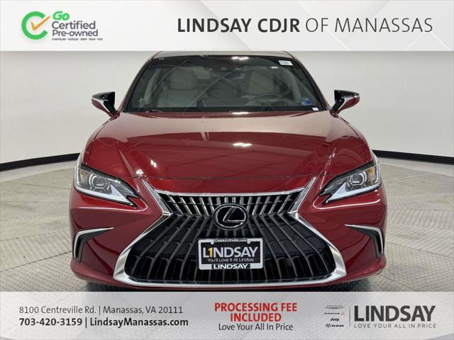 2024 Lexus ES 350 ES 350 2024 Lexus ES 350 ES 350