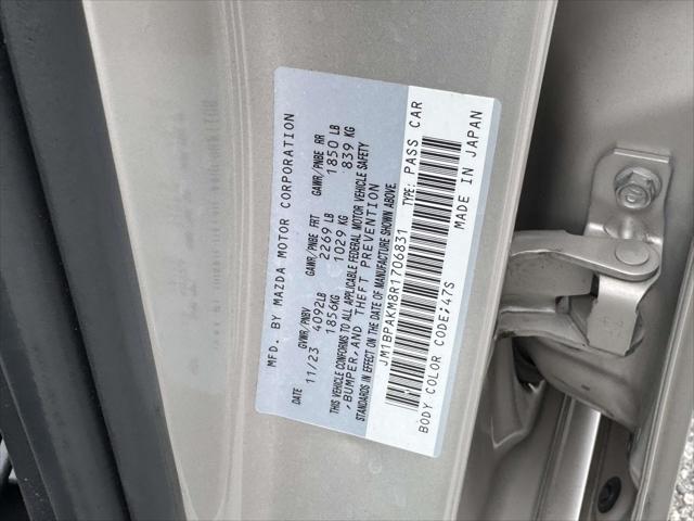2024 Mazda Mazda3 2.5 S Select Sport