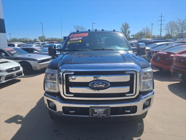 2012 Ford F-250 XLT