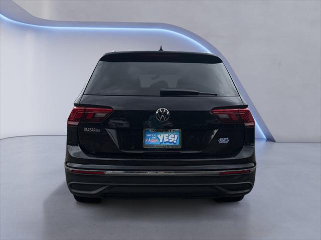 2022 Volkswagen Tiguan 2.0T SE