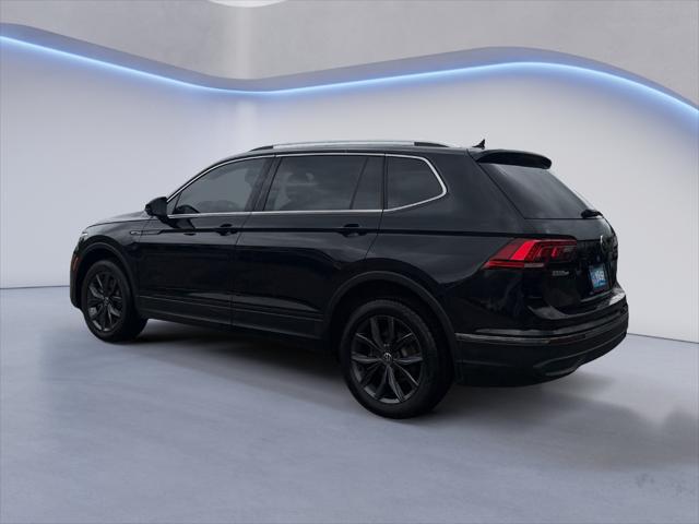 2022 Volkswagen Tiguan 2.0T SE
