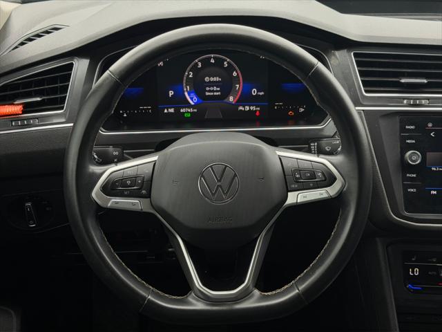 2022 Volkswagen Tiguan 2.0T SE