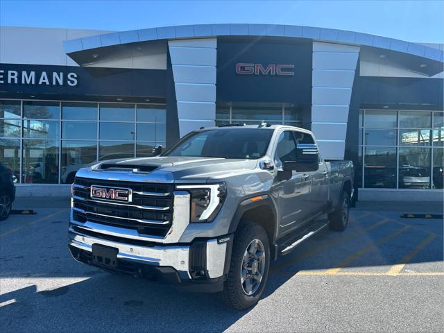 2025 GMC Sierra 3500HD 4WD Crew Cab Long Bed SLT for sale in Rutland, VT