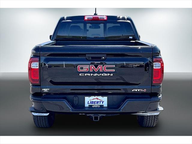 2026 GMC Canyon AT4, 4WD