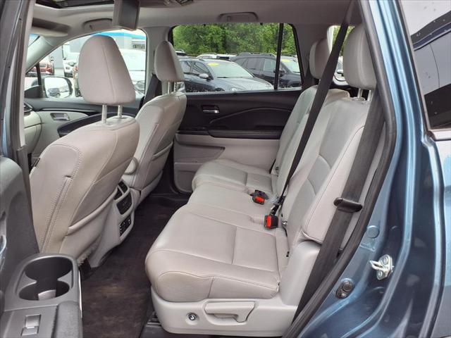 2018 Honda Pilot Touring