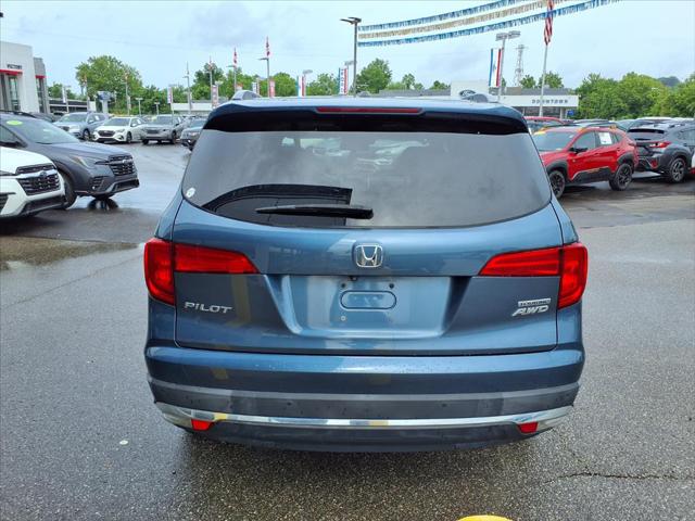 2018 Honda Pilot Touring