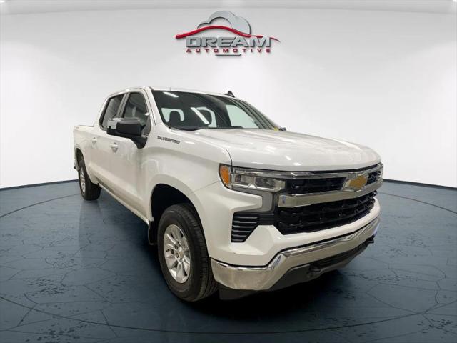 2025 Chevrolet Silverado 1500 4WD Crew Cab Standard Bed LT for sale in Lawrence, KS