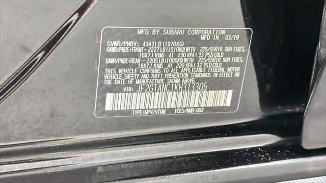 2019 Subaru Crosstrek 2.0i Limited