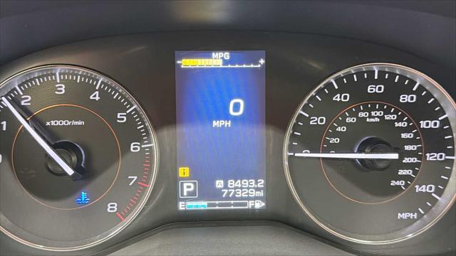 2019 Subaru Crosstrek 2.0i Limited