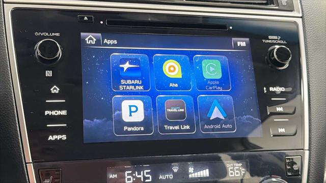 2018 Subaru Legacy 2.5i Premium