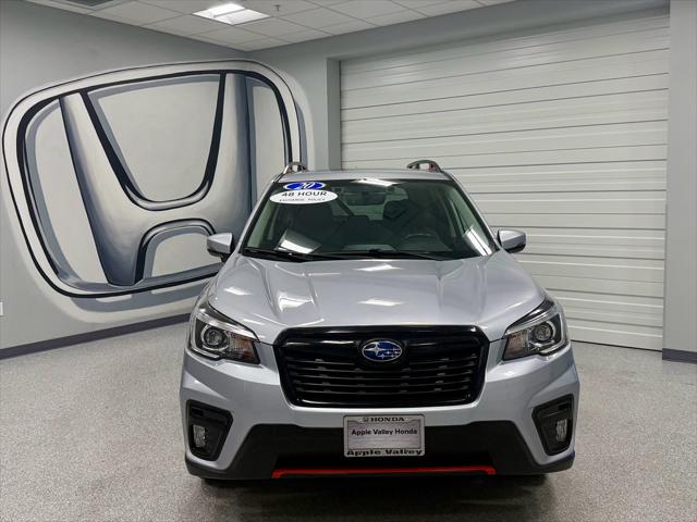 2020 Subaru Forester Sport