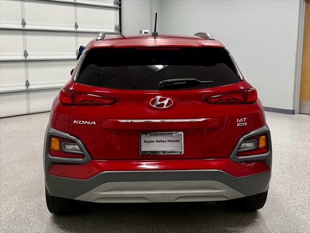2018 Hyundai Kona Limited
