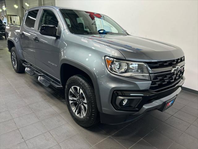 2021 Chevrolet Colorado 4WD Crew Cab Short Box Z71 2021 Chevrolet Colorado 4WD Crew Cab Short Box Z71