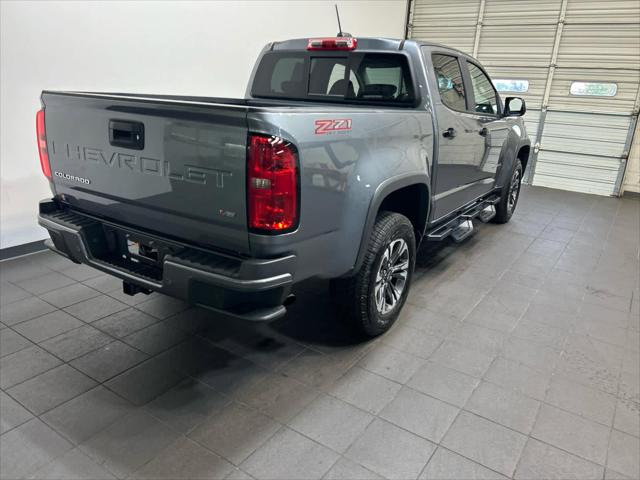 2021 Chevrolet Colorado 4WD Crew Cab Short Box Z71 2021 Chevrolet Colorado 4WD Crew Cab Short Box Z71