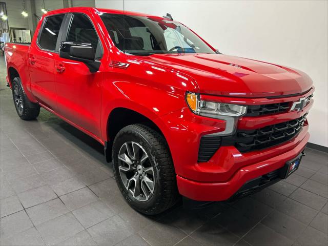 2022 Chevrolet Silverado 1500 4WD Crew Cab Short Bed RST