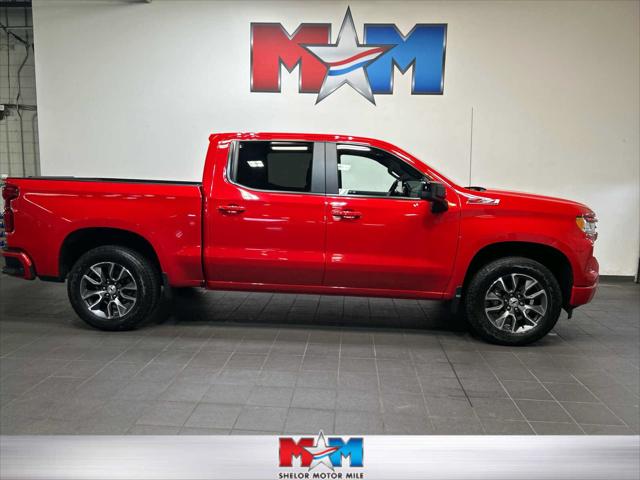 2022 Chevrolet Silverado 1500 4WD Crew Cab Short Bed RST 2022 Chevrolet Silverado 1500 4WD Crew Cab Short Bed RST
