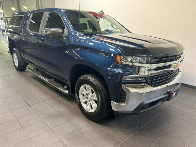 2021 Chevrolet Silverado 1500 4WD Crew Cab Short Bed LT 2021 Chevrolet Silverado 1500 4WD Crew Cab Short Bed LT
