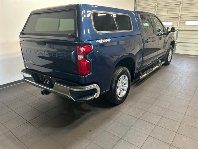 2021 Chevrolet Silverado 1500 4WD Crew Cab Short Bed LT 2021 Chevrolet Silverado 1500 4WD Crew Cab Short Bed LT