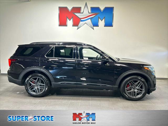 2025 Ford Explorer ST-Line 2025 Ford Explorer ST-Line